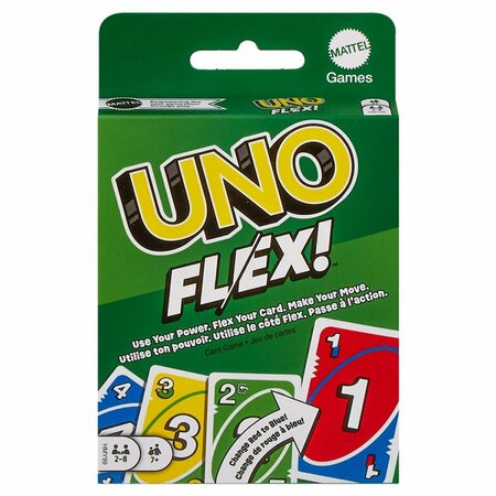 MATTEL UNO Flex Card Game MTTHMY99